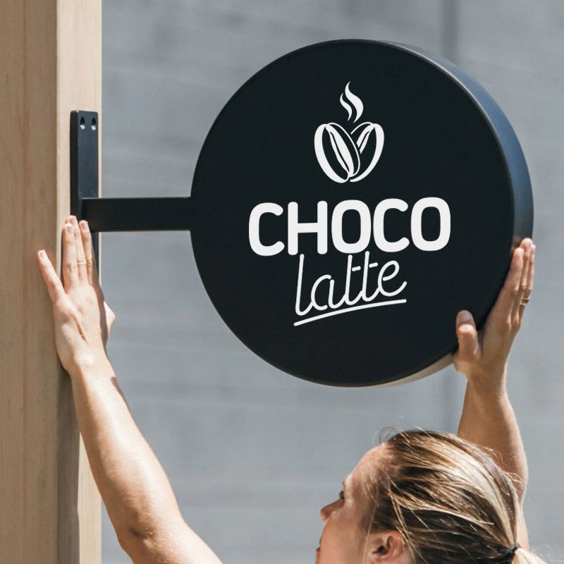 logo ontwerp chocoladebar